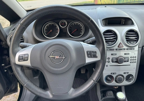 Opel Corsa cena 20000 przebieg: 93000, rok produkcji 2012 z Szczebrzeszyn małe 277